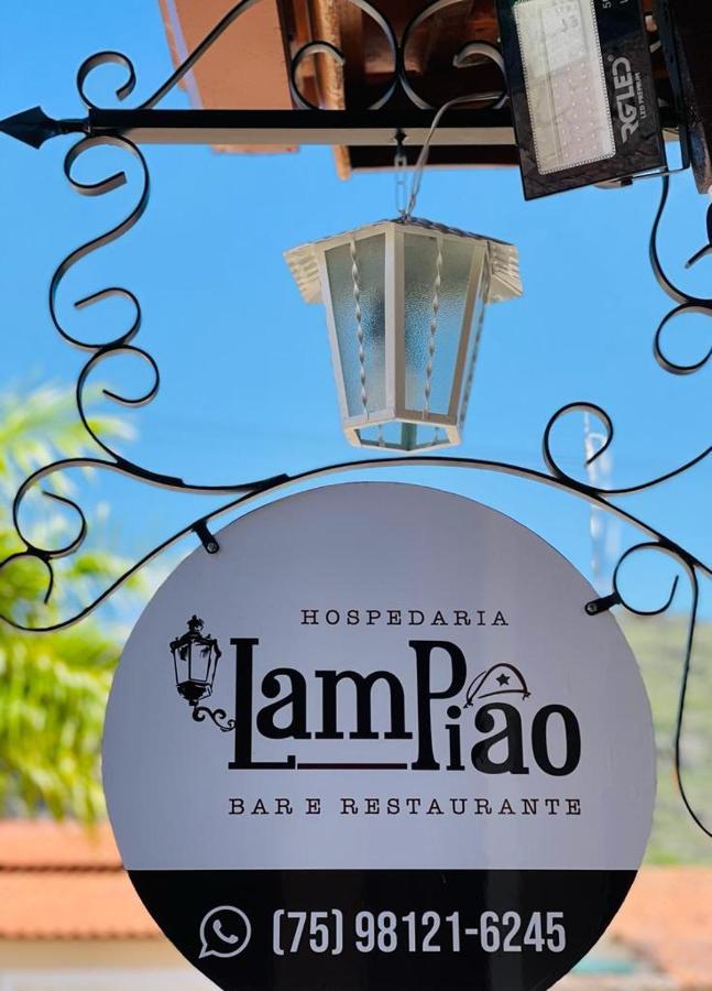 Hospedaria Lampião Mucugê Exterior foto