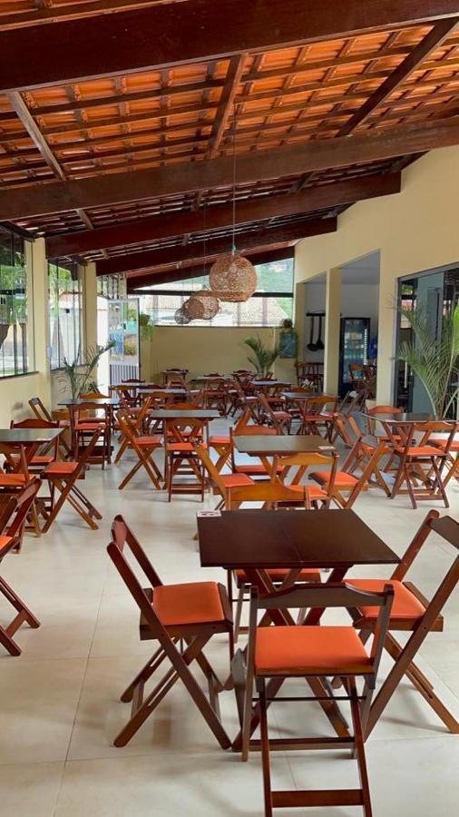 Hospedaria Lampião Mucugê Exterior foto