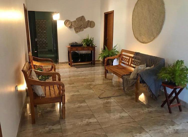 Hospedaria Lampião Mucugê Exterior foto